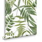 107880 - Midsummer Fern Wallpaper - Lush - Graham & Brown