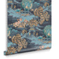 107882 - Edo Wallpaper - Navy - Graham & Brown