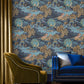 107882 - Edo Wallpaper - Navy - Graham & Brown