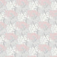 Lykke Tree Wallpaper - Pink