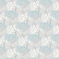 Lykke Tree Wallpaper - Blue