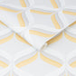 Retro Ogee Wallpaper - Yellow