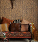 Zebrawood Wallpaper - Soot on Spice - 107/1002