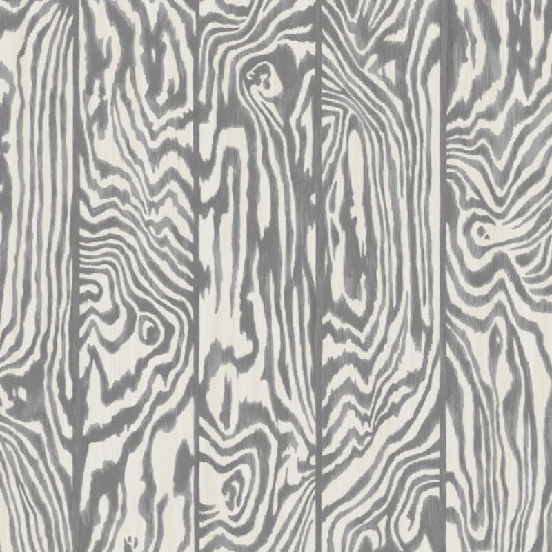 Zebrawood Wallpaper - Soot on Snow - 107/1003