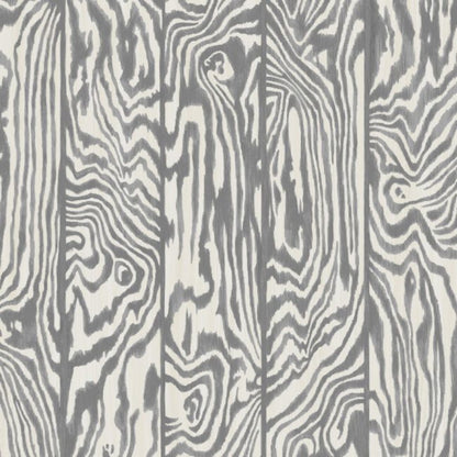 Zebrawood Wallpaper - Soot on Snow - 107/1003