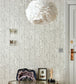 Zebrawood Wallpaper - Soot on Snow - 107/1003