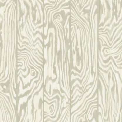 Zebrawood Wallpaper - Stone on White - 107/1005