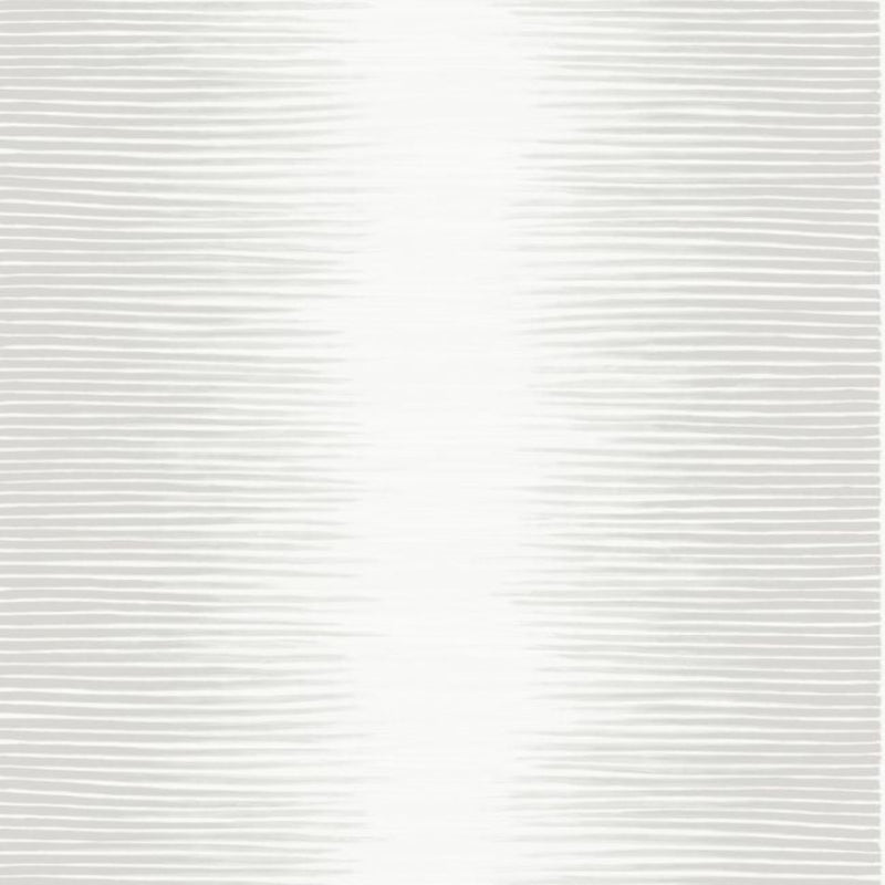 Plume Wallpaper - Stone on White - 107/3012