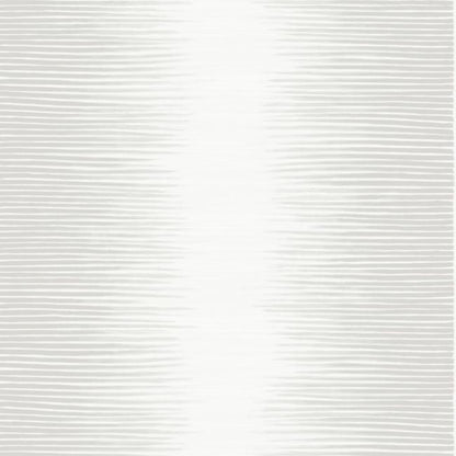 Plume Wallpaper - Stone on White - 107/3012
