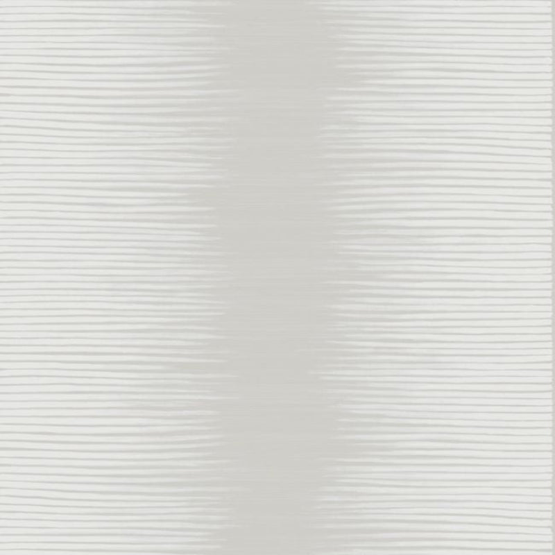 Plume Wallpaper - White on Grey - 107/3013