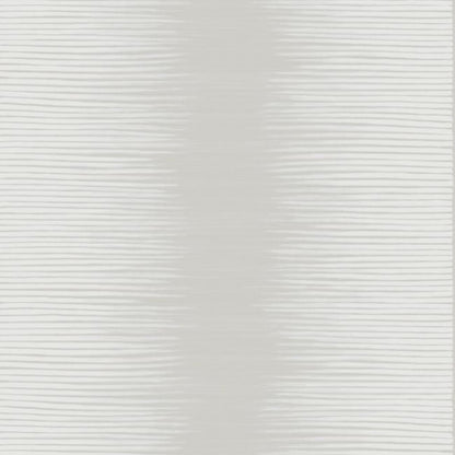 Plume Wallpaper - White on Grey - 107/3013