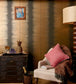 Plume Wallpaper - Soot on Stone - 107/3014