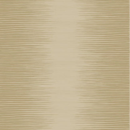 Plume Wallpaper - Metallic Gold on Sand - 107/3015