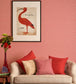 Vermicelli Wallpaper - Rouge on Cream - 107/4018