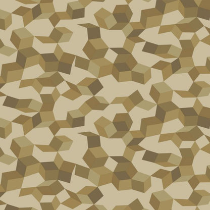 Ingot Wallpaper - Metallic Golds on Sand - 107/5023