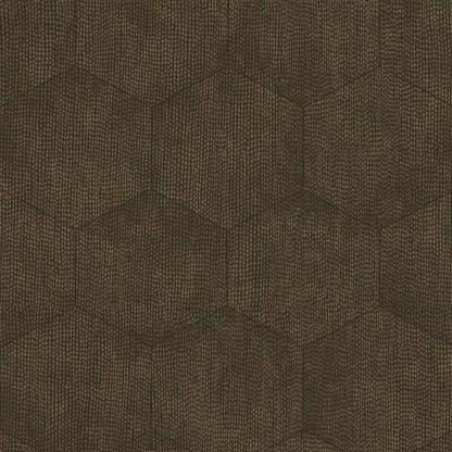 Mineral Wallpaper - Metallic Bronze on Soot - 107/6027