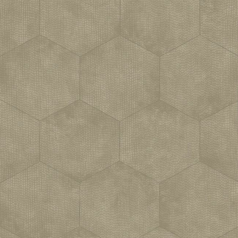 Mineral Wallpaper - Metallic Gilver on Linen - 107/6029