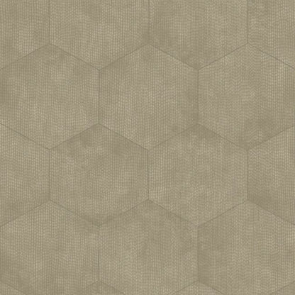 Mineral Wallpaper - Metallic Gilver on Linen - 107/6029