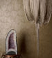 Mineral Wallpaper - Metallic Gilver on Linen - 107/6029
