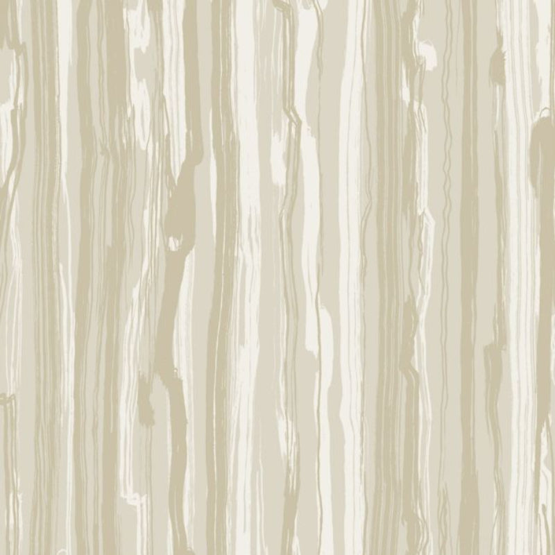 Strand Wallpaper - White on Stone - 107/7033