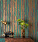 Strand Wallpaper - White on Stone - 107/7033