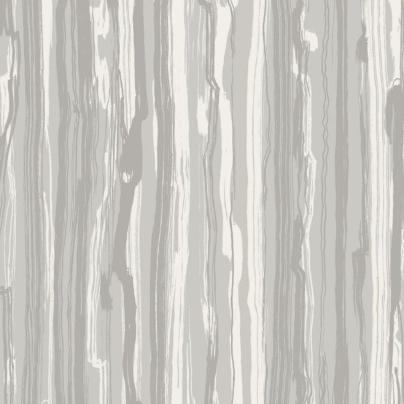 Strand Wallpaper - Chalk on Grey - 107/7034