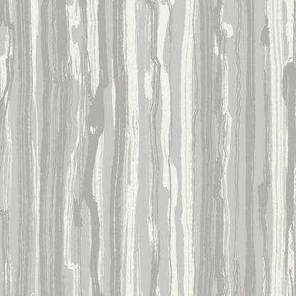 Strand Wallpaper - Chalk on Grey - 107/7034