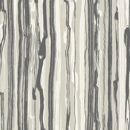 Strand Wallpaper - Chalk & Charcoal on Stone - 107/7035