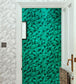 Quartz Wallpaper - Metallic Emerald - 107/8039