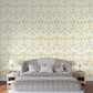 1080 - Woodland Wallpaper - Woodland Cream by Morris Collections