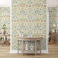 1080 - Woodland Wallpaper - Woodland Cream by Morris Collections