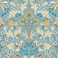 1081 - Woodland Wallpaper - Woodland Sky by Morris Collections