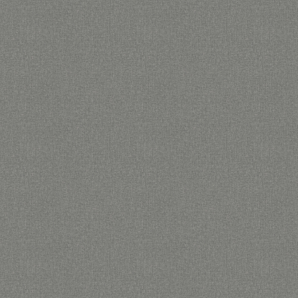 Fresca Plain Wallpaper - Black