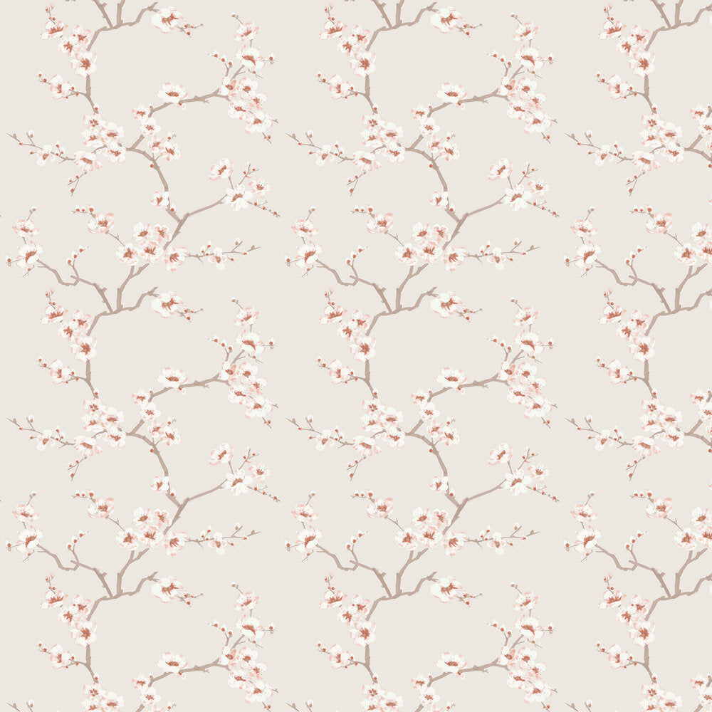 Apple Blossom Wallpaper - Pink