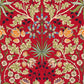 1082 - Woodland Wallpaper - Woodland Red by Morris Collections