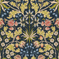 1083 - Woodland Wallpaper - Woodland Blue by Morris Collections