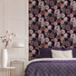 Pandora Drama Room Wallpaper - Pink