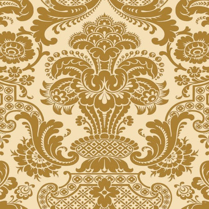 Carmen Wallpaper - Metallic Gold on Sand - 108/2007