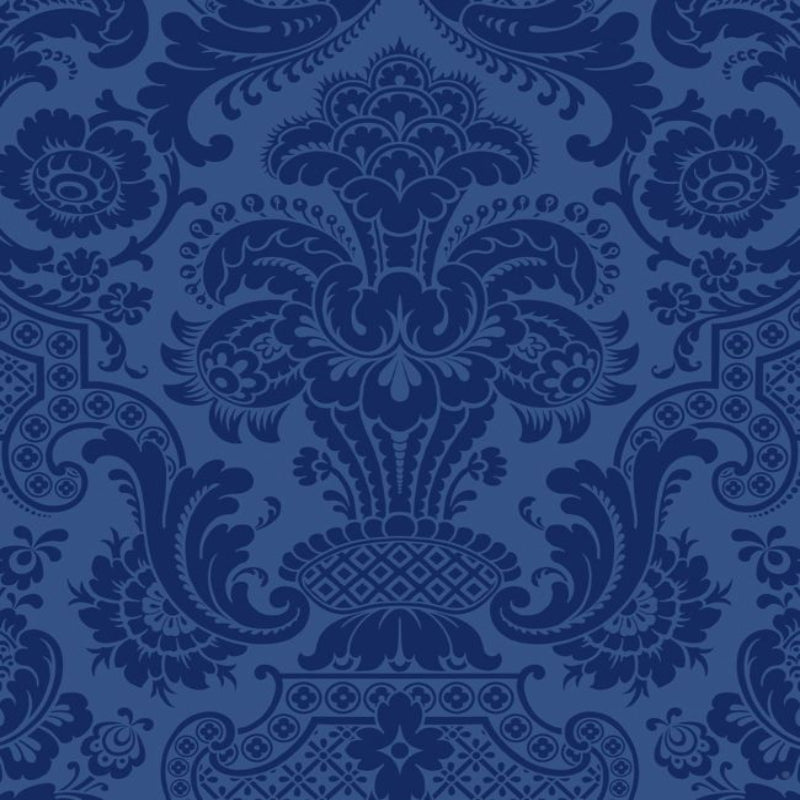 Petrouchka Wallpaper - Hyacinth Blue - 108/3011