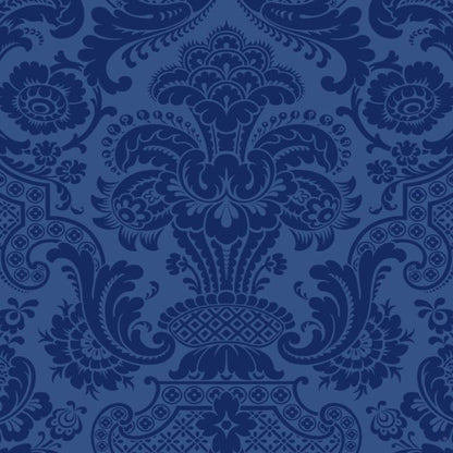Petrouchka Wallpaper - Hyacinth Blue - 108/3011