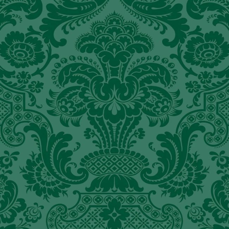 Petrouchka Wallpaper - Emerald - 108/3012
