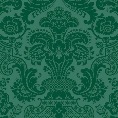 Petrouchka Wallpaper - Emerald - 108/3012