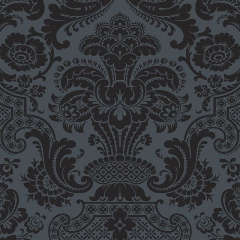 Petrouchka Wallpaper - Charcoal - 108/3013
