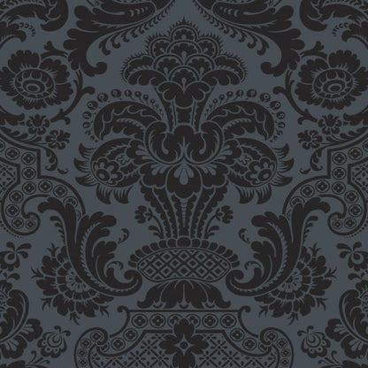 Petrouchka Wallpaper - Charcoal - 108/3013