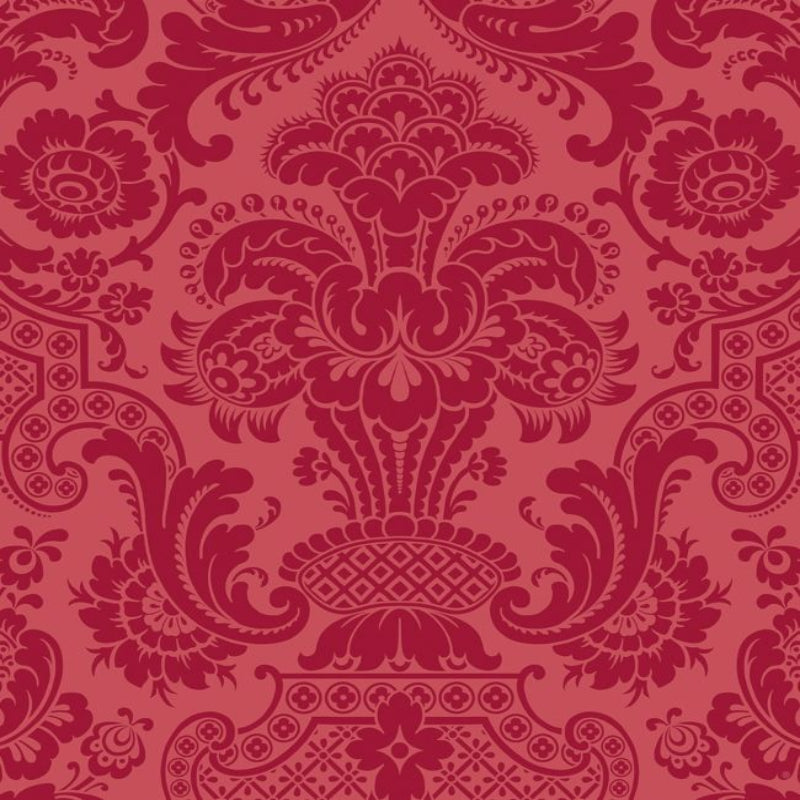 Petrouchka Wallpaper - Red - 108/3014