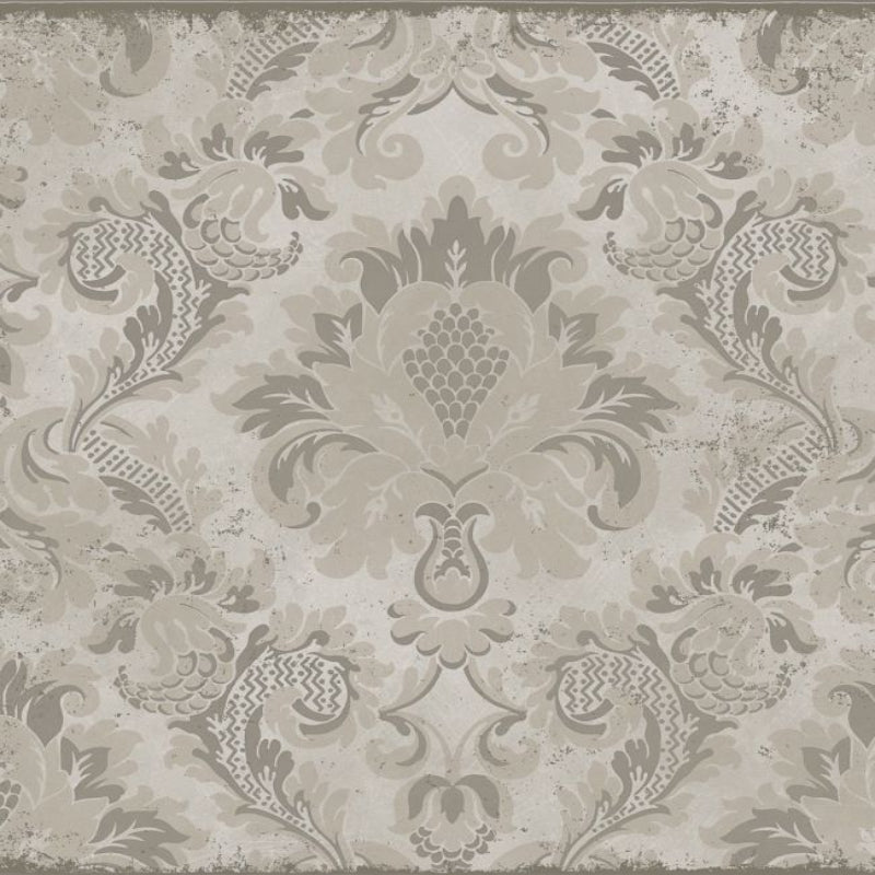 Stravinsky Wallpaper - Metallic Gilver - 108/4019