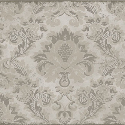 Stravinsky Wallpaper - Metallic Gilver - 108/4019