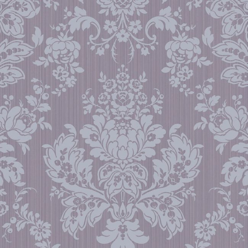 Giselle Wallpaper - Mica Pale Violet - 108/5025