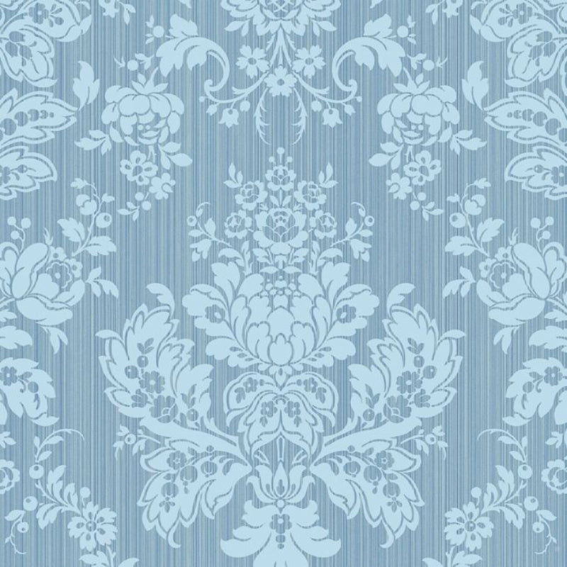 Giselle Wallpaper - Mica Cerulean Blue - 108/5026
