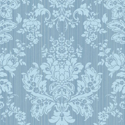 Giselle Wallpaper - Mica Cerulean Blue - 108/5026